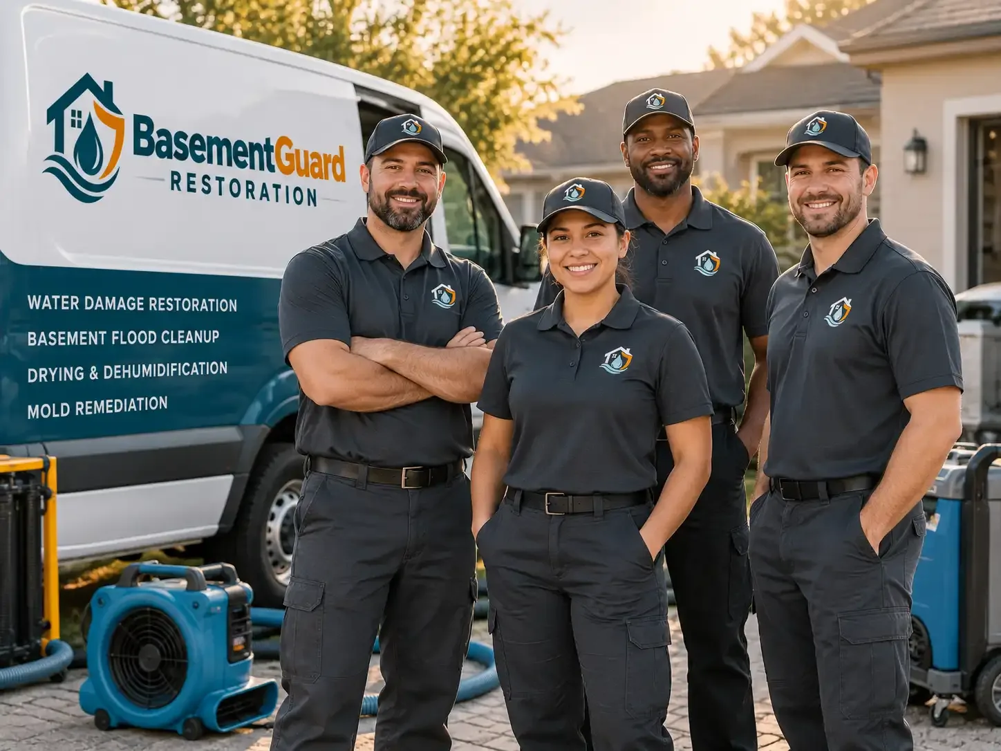 Basement Water Damage Restoration company in Buffalo, OK
